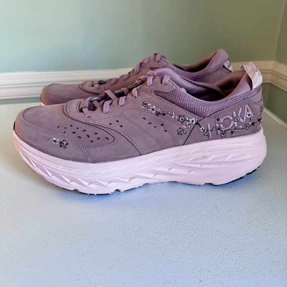 Hoka One One Shoes - Hoka One One Bondi L BP x Anthropologie Vibrant Bloom Women’s 15 Running